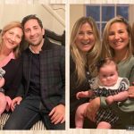 MOM Arlene & Celine & Sibelle & Robert & baby Hadley Elizabeth