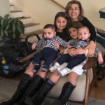 MOM Nadia & grandchildren