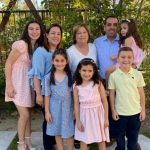 MOM Rita Balciyan & Christine & Chris & grandkids (2)