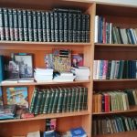 Library donated by Armine & Berc Araz