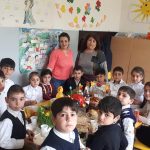 2019 class of Edita and Marieta celebrating Easter